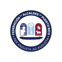 Sello Oficial de la Federación de Alcaldes de Puerto Rico